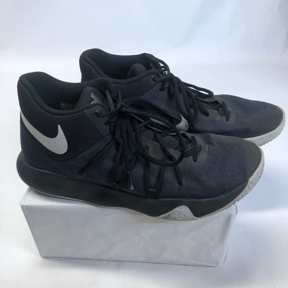Nike Zoom KD Trey 5 III 887638-001 Black Basketball Shoes Sneakers‎ Mens 10.5